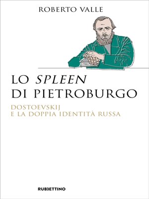 cover image of Lo spleen di Pietroburgo